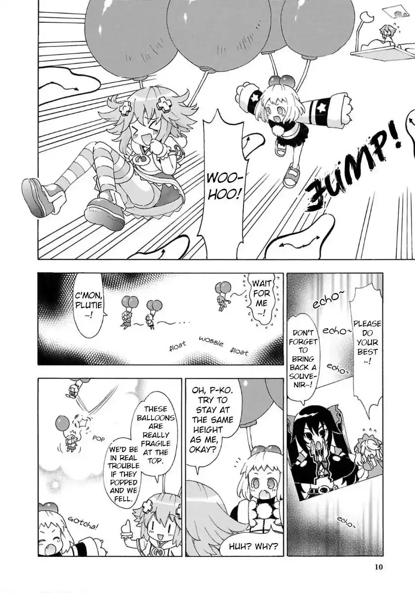 Chou Jigen Game Neptune - Megami Tsuushin Chapter 28 12